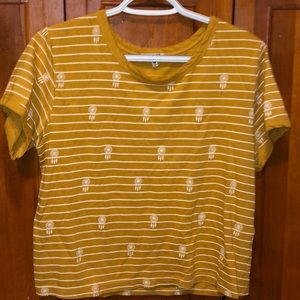 dream catcher yellow t-shirt